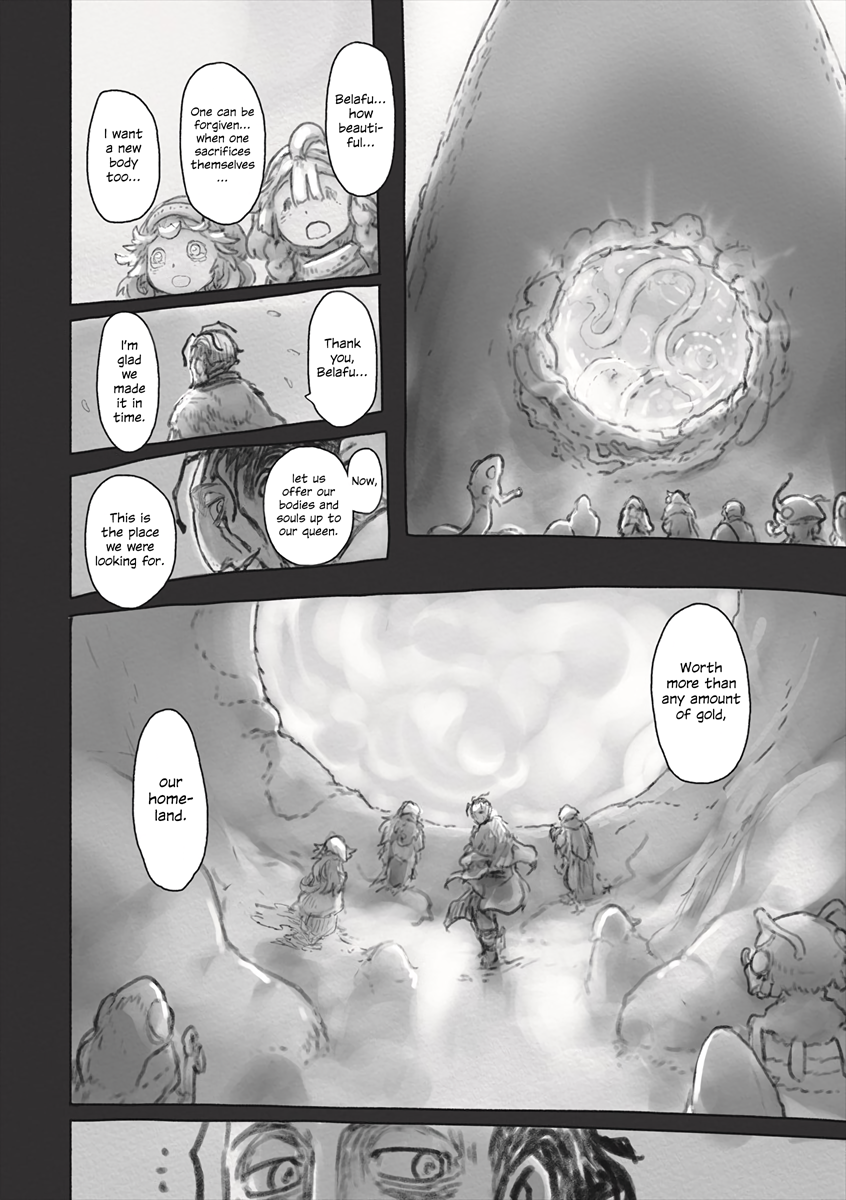 Made in Abyss Chapter 51 27